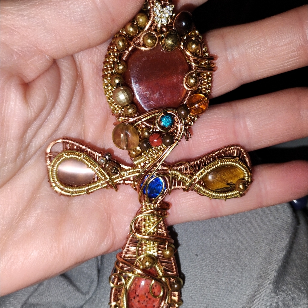 Carnelian Agate Ankh
